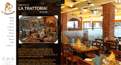 Desktop Screenshot of latrattoria.bm